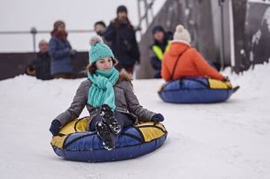 Жительница Нижнего Новгорода погибла, катаясь на «ватрушке»