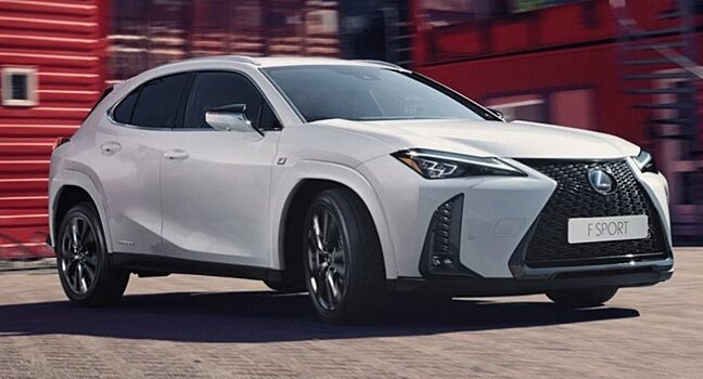 Обновленный Lexus UX 250h 2022 года появился в продаже с улучшениями