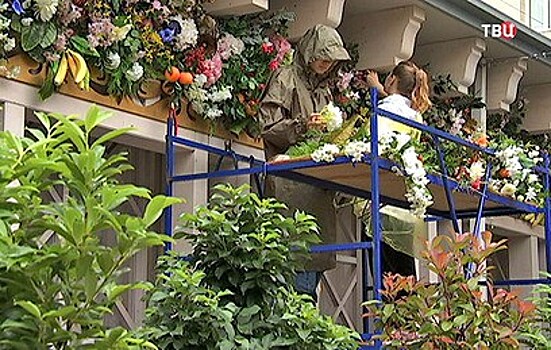 В Москве готовятся к фестивалю "Цветочный джем"