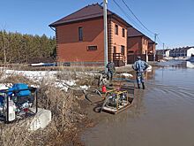 В Новосибирске за неделю зафиксировали 115 подтоплений