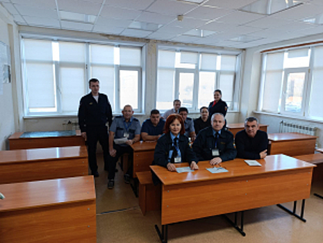 В Оренбургской области в частном охранном предприятии прошел семинар на тему «Безопасность - это процесс, а не результат!»