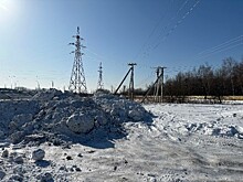 Энергетики напоминают: выгрузка и складирование снега под ЛЭП запрещена!