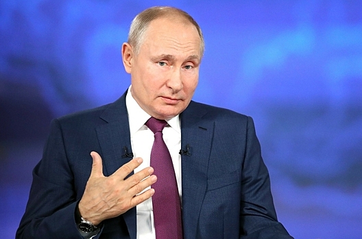 Путин: цены на российских курортах завышены из-за закрытых границ