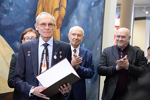 Впервые вручена Медаль имени философа-космиста Н.Ф. Федорова