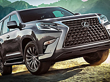 Появились фото обновленного Lexus GX с "бриллиантовыми ноздрями"