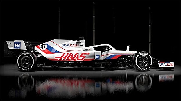 1&1 – новый партнёр Uralkali Haas F1 Team