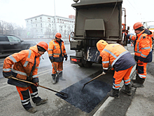 В России официально разрешат укладывать дороги в мороз