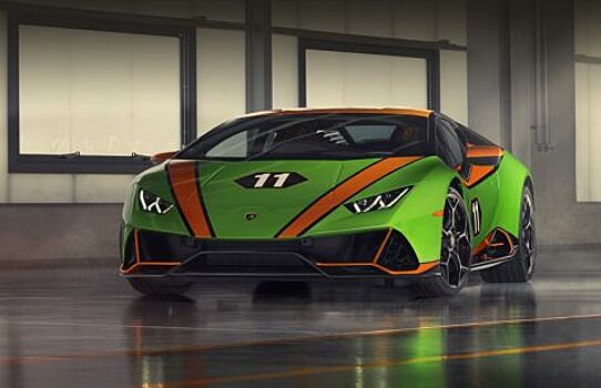 Марка Lamborghini представила в США пару особых автомобилей
