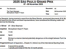 Берман получил штрафной балл