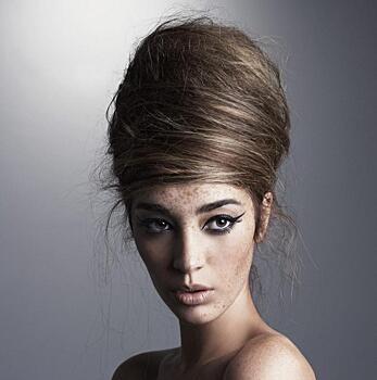 Прическа хала, или улей: описание. Прически 60-х годов