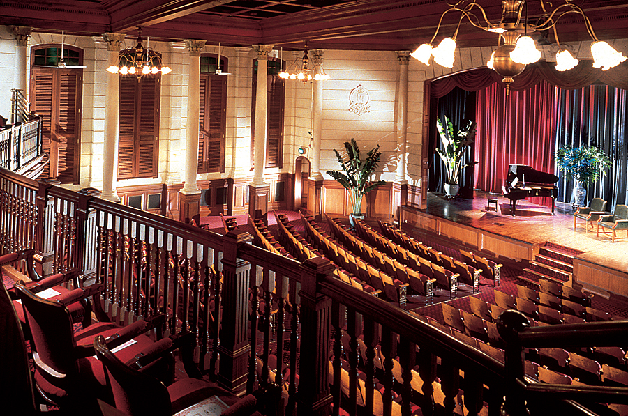 Отель Раффлз, Сингапур, Азия