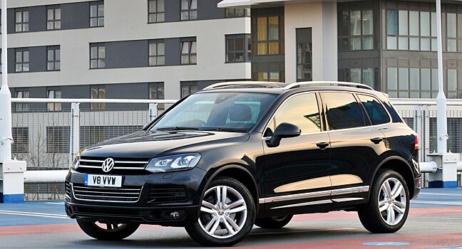 Мифы о Volkswagen Touareg I