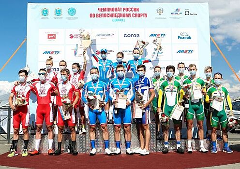 Призерами Чемпионата России по велоспорту на шоссе стали воспитанники училища олимпийского резерва № 2