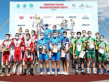 Призерами Чемпионата России по велоспорту на шоссе стали воспитанники училища олимпийского резерва № 2