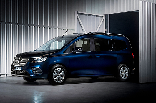 Renault представил семиместный Grand Kangoo с 1024 конфигурациями сидений