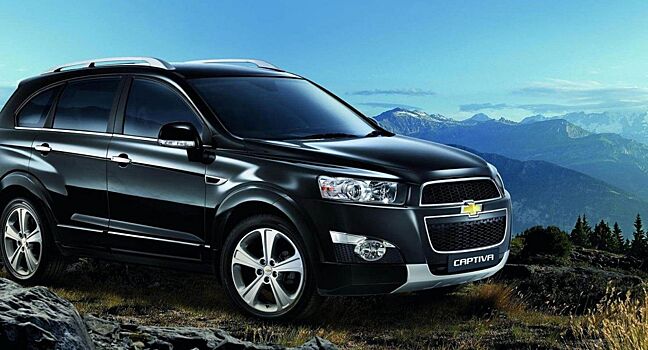 Скорый рестайлинг принёс кроссоверу Chevrolet Captiva огромный планшет