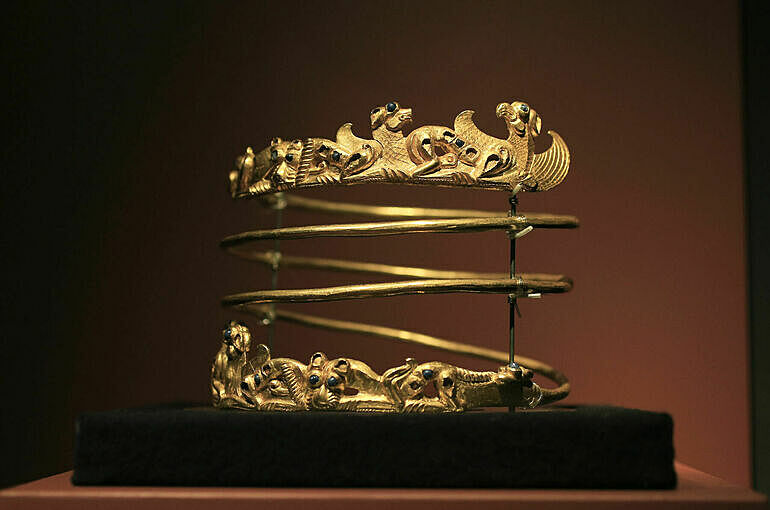 СМИ: скифское золото из музея Мелитополя осталось в городе