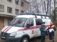Профилактические рейды для обеспечения пожарной безопасности и правопорядка проходят в Вологде