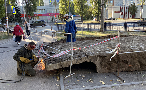Реконструкция теплосетей на Ленина в Курске начнется в конце июня