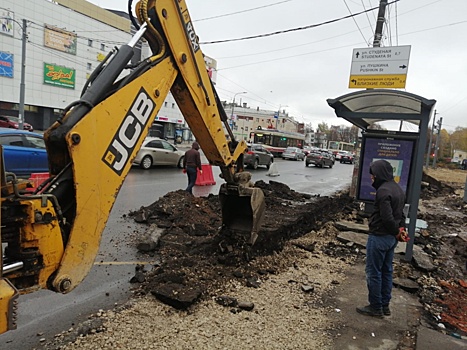 Ямочный ремонт пройдет на улицах Пушкина и Белинского в Нижнем Новгороде