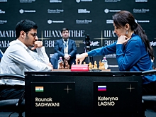 Стартовал второй этап Международного турнира «Шахматные звезды – 2023»