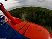 Голосование на пограничных островах в Финском заливе провели с помощью вертолетов