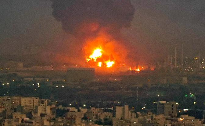 «Львиный рык» для бандеровцев: Чему Вашингтон и Тегеран научили Москву