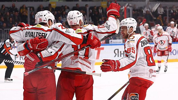 «Автомобилист» уступил «Барысу» на домашней площадке в Екатеринбурге