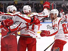 «Автомобилист» уступил «Барысу» на домашней площадке в Екатеринбурге