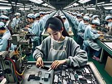 Китай начал проверку крупнейшего завода по сборке iPhone