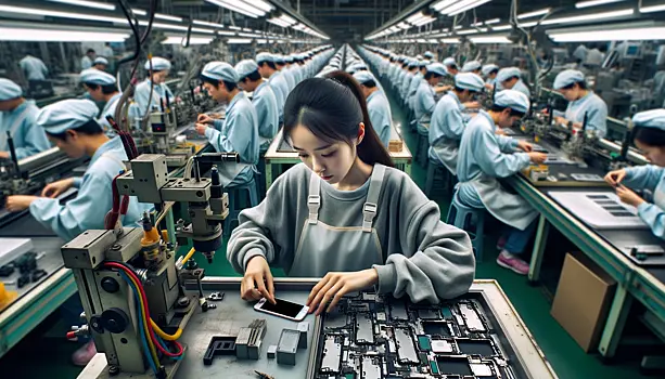 Китай начал проверку крупнейшего завода по сборке iPhone