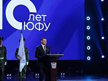 Губернатор Ростовской области поздравил ЮФУ со 110-летием