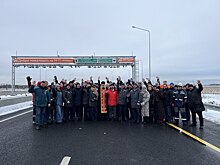 Куряне на год раньше срока построили Пулковскую развязку на трассе «Нева»