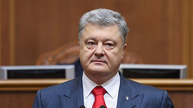 Порошенко раскрыл план по Крыму