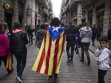 В Каталонии продолжается массовая забастовка