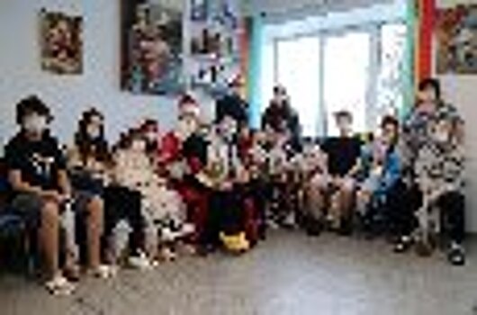 Сотрудники УФСИН России по Республике Марий Эл и осужденные поздравили детей со Старым Новым годом