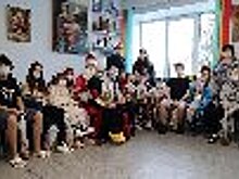 Сотрудники УФСИН России по Республике Марий Эл и осужденные поздравили детей со Старым Новым годом