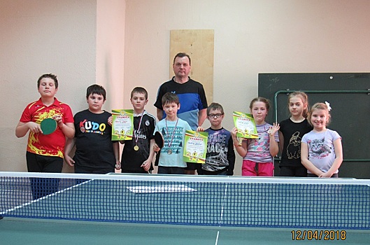 Юные спортсмены из Черемушек приняли участие в теннисном турнире