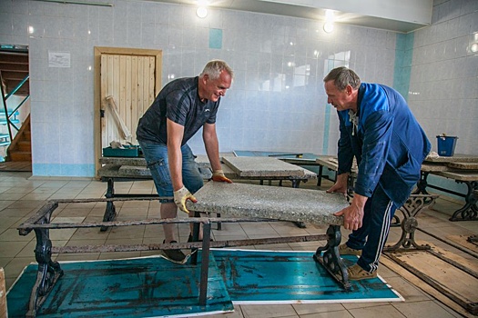За счет бюджета Новосибирска отремонтируют три муниципальные общественные бани