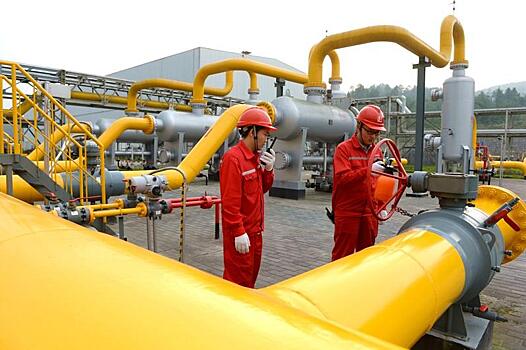 Китай увеличит импорт нефти