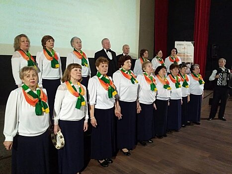 В Кирове в честь возвращения Крыма в Россию спели хором «Весеннюю мелодию»
