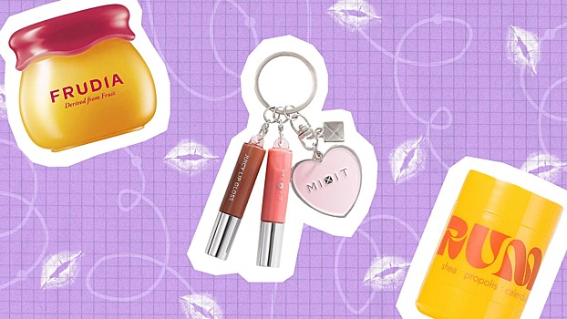 Семь бальзамов и блесков для губ в необычных упаковках