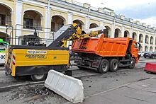 В Петербурге в 2018 году отремонтируют Невский проспект