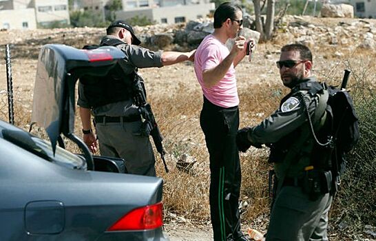 Власти Израиля арестовали губернатора Восточного Иерусалима