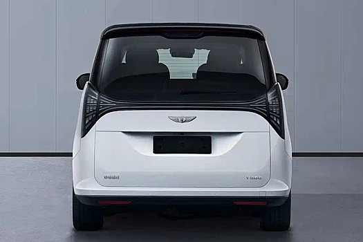 Новый минивэн Geely Galaxy V900 впервые сняли на фото