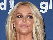 Растрепанная Бритни Спирс попала в объективы папарацци