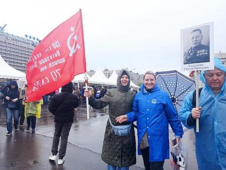 В колоннах «Бессмертного полка» прошли 35 тысяч нижегородцев