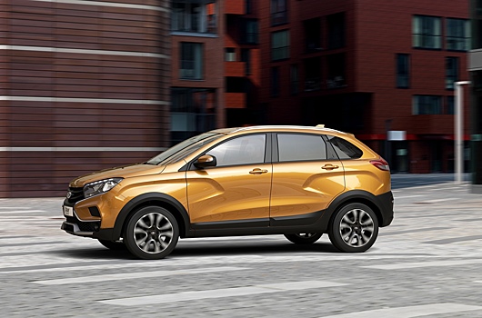«АвтоВАЗ» отзывает Lada XRay Cross