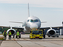 Импортозамещенный "Суперджет-100" прошел испытания в воздухе