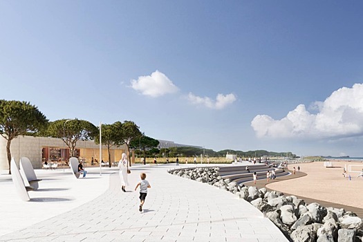 Главгосэкспертиза одобрила проекты парковок и благоустройства берега Каспийского кластера